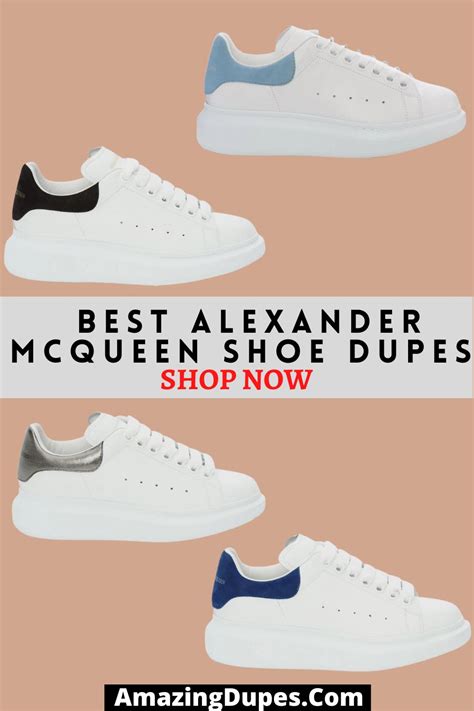 alexander mcqueen tennis shoes dupe|alexander mcqueen tennis shoes women's.